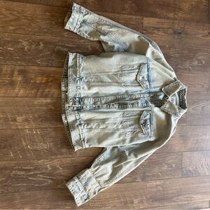 Zara Vintage Oversized Jean Jacket